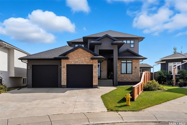 Evergreen neighbourhood in Saskatoon