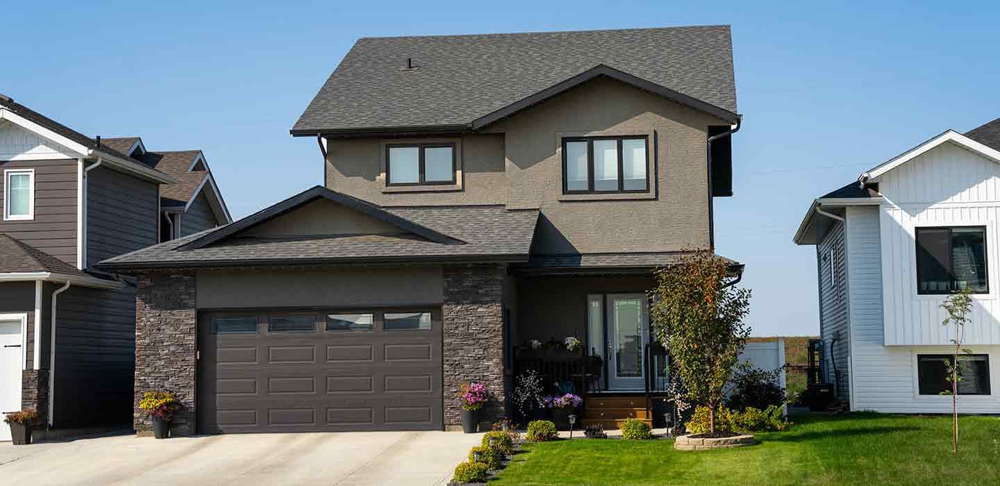 Kensington neighbourhood in Saskatoon